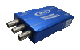 NTSC video quad distributor